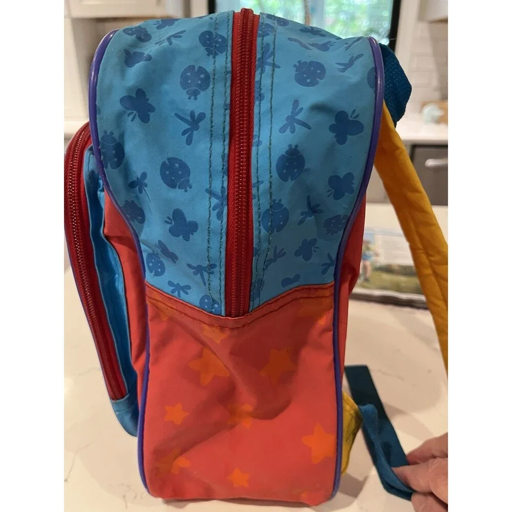 Vintage Disney Winnie the Pooh Piglet Tigger Mini Backpack.
